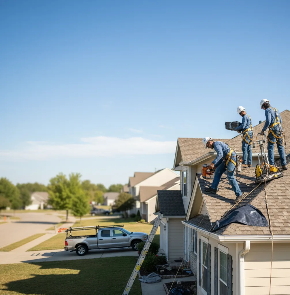 Roof Leak Repair in Mount Pleasant, PA